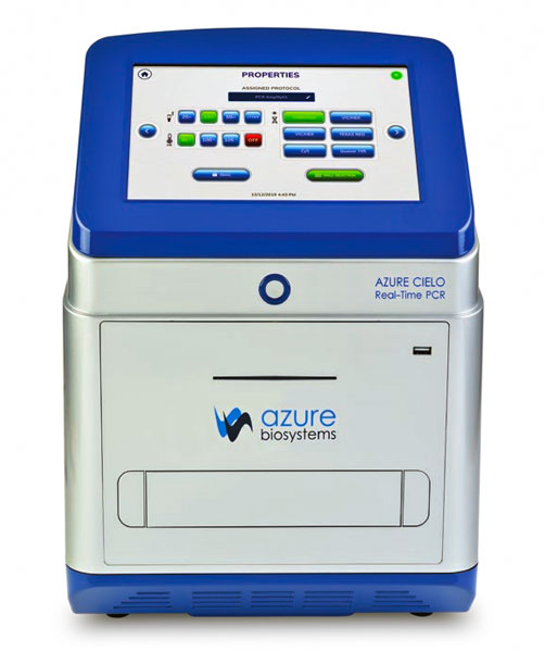 ریل تایم پی سی آر آزور (Azure Cielo 6 Real Time PCR System)