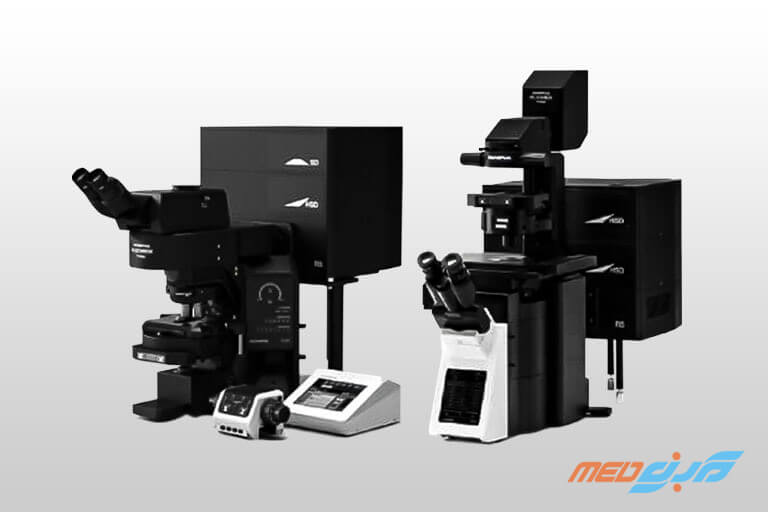 میکروسکوپ المپیوس FLUOVIEW FV3000 Olympus Microscope -FLUOVIEW FV3000