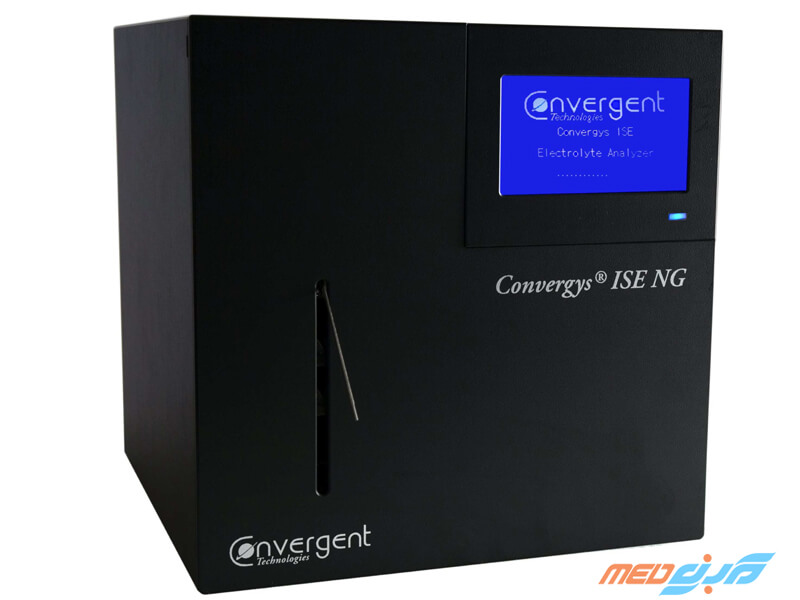 الکترولیت آنالایزر Convergent مدل  Convergent Convergys® ISE NG Electrolyte Analyzer-Convergys® ISE NG