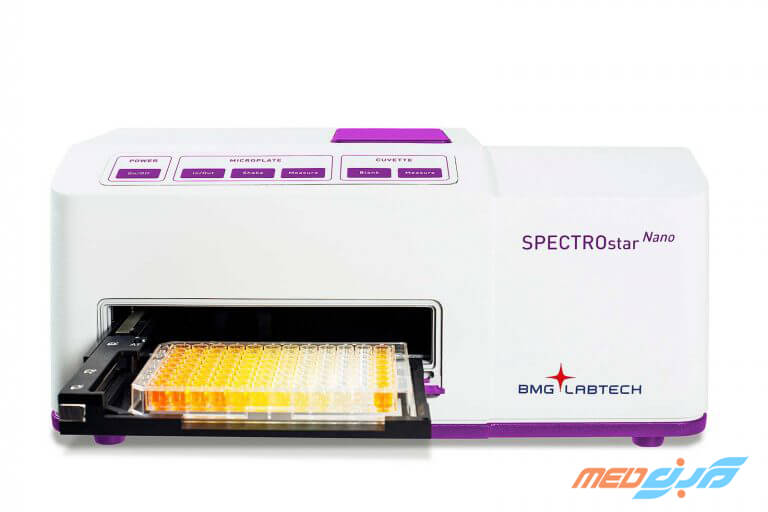 میکروپلیت ریدر  BMG Labtech مدل BMG Labtech SPECTROstar Nano Microplate Reader-SPECTROstar Nano