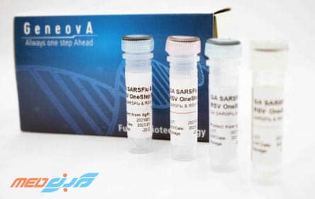 کیت تشخیص مولکولی همزمان SARS-COV-2، آنفولانزای B، A و RSV ژنوا - GA SARSFLU & RSV One Step RT-PCR Kit