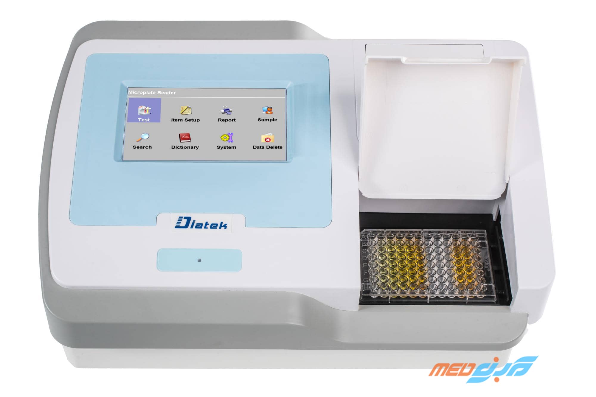میکروپلیت الایزا ریدر Diatek مدل  Diatek Microplate reader DR-200Bc -  DR-200Bc