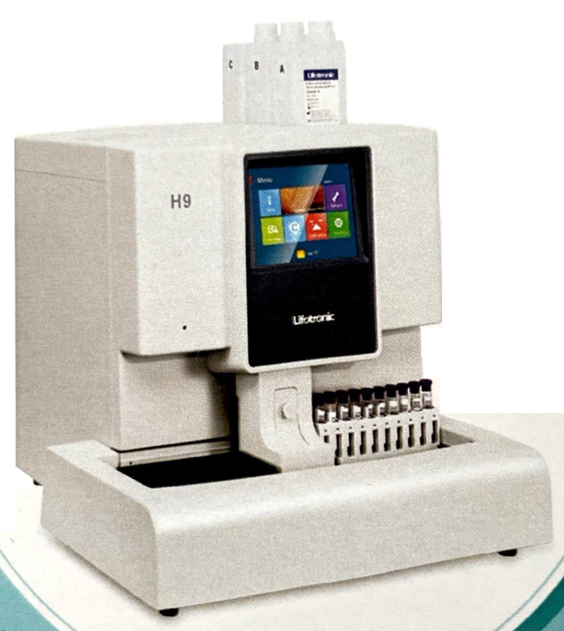دستگاه کروماتوگرافی  H9 شرکت لایفوترونیک - Lifotronic Chromatography H9