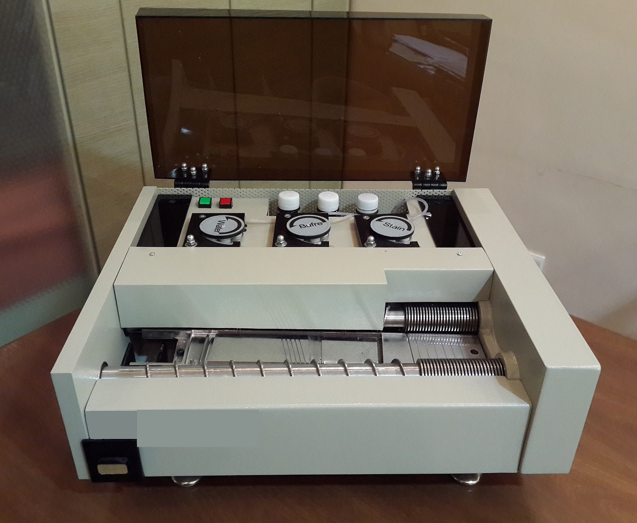 دستگاه رنگ آمیزی لام