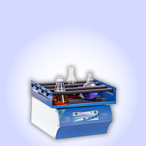 روتاتور ارلن بالن آزمایشگاهی - Erlenmeyer Balloon Rotator Pars Azma