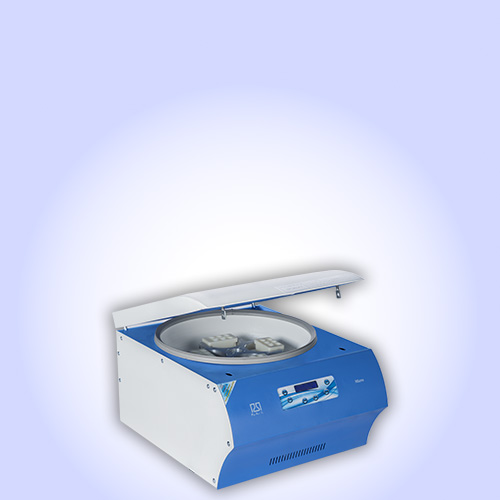 سانتریفیوژ سرولوژی آزمایشگاهی با کنترل دیجیتال و موتور کم‌لرزش | مدل دقیق مبنامد