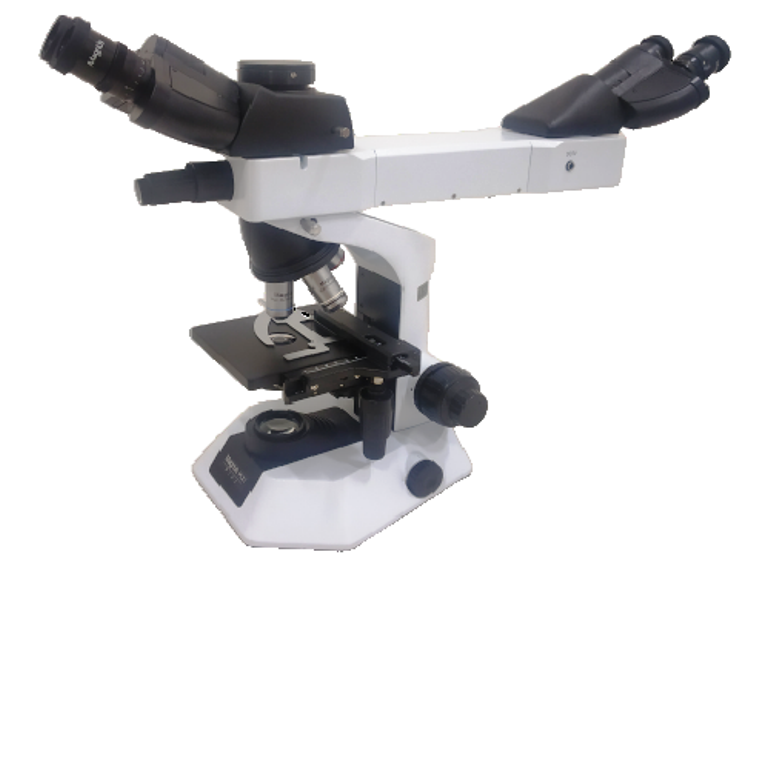 خرید میکروسکوپ دو چشمی آموزشی Dual Head Microscope | بهترین میکروسکوپ برای آموزش و تحقیق