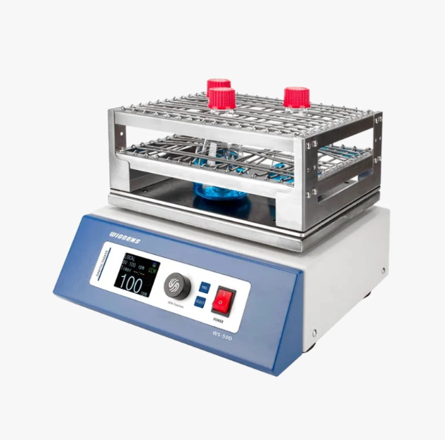 شیکر ارلن حرفه‌ای WS-50DR | شیکر برنامه‌پذیر با صفحه دیجیتال و دامنه سرعت تا ۲۵۰ دور