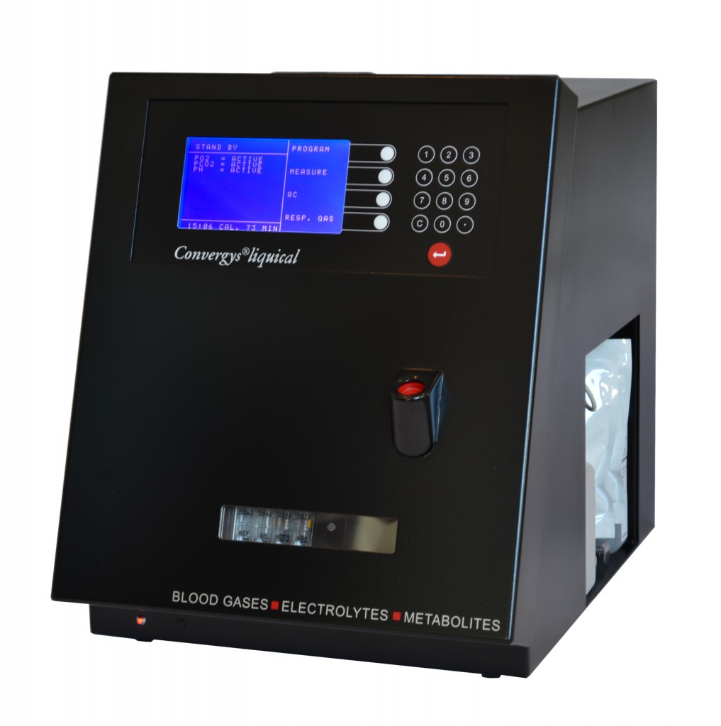 خرید دستگاه گاز خون و الکترولیت Convergys Liquical | قیمت و مشخصات کامل