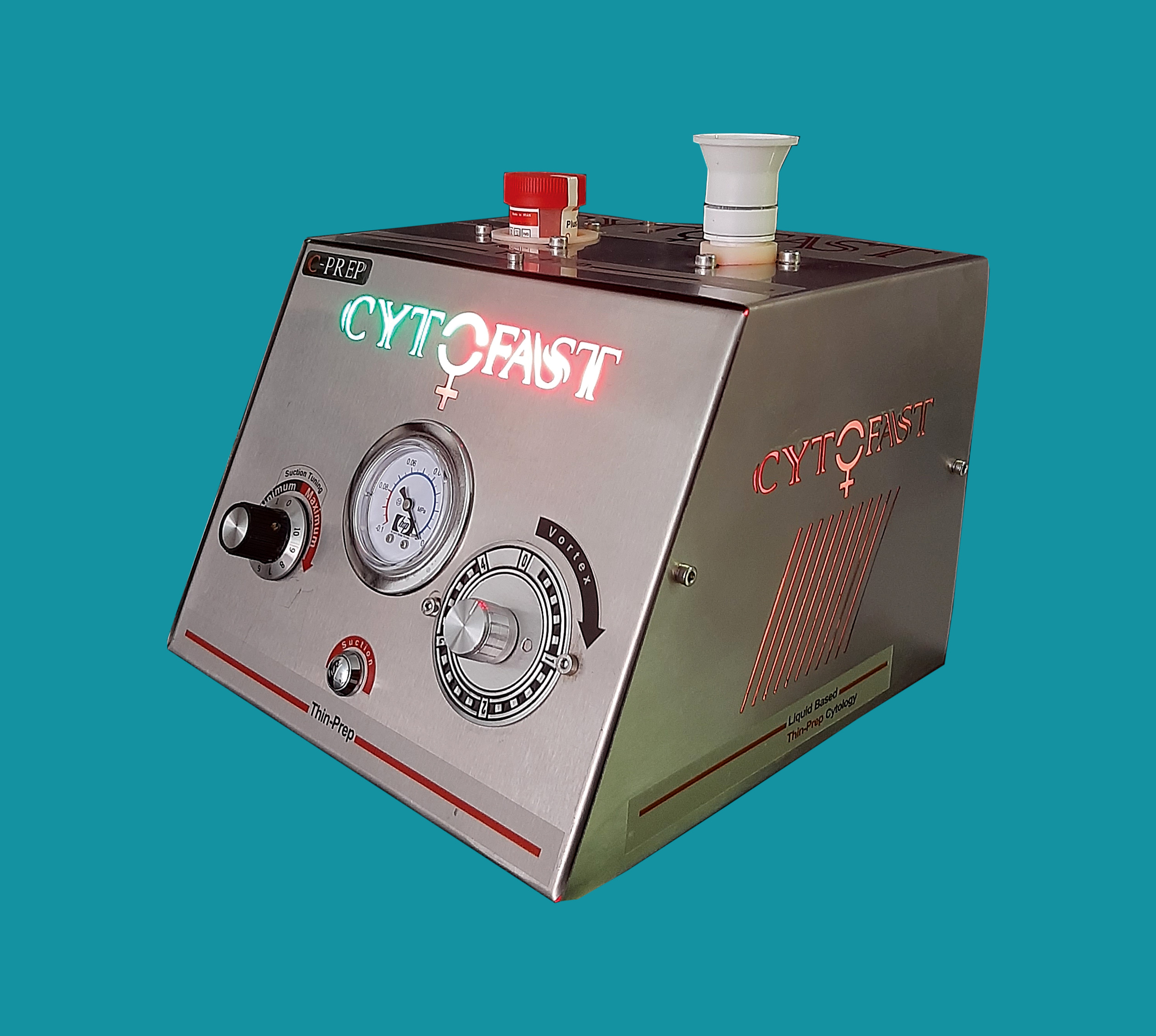 خرید دستگاه تهیه لام پاپ اسمیر Cytofast | Thin Layer Cytology اتوماتیک