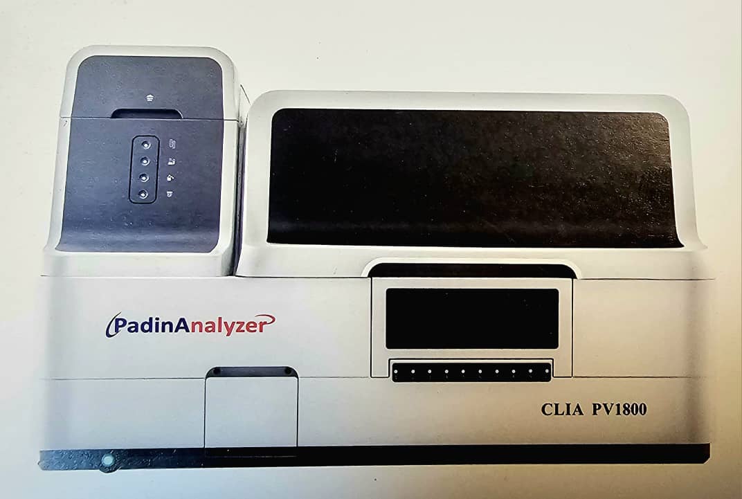 دستگاه اتوآنالایزر بیوشیمی PadinAnalyzer | خرید، قیمت و مشخصات فنی