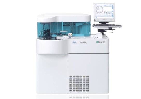 خرید دستگاه بیوشیمی Roche Cobas c311 | قیمت آنالایزر بیوشیمی فول اتوماتیک