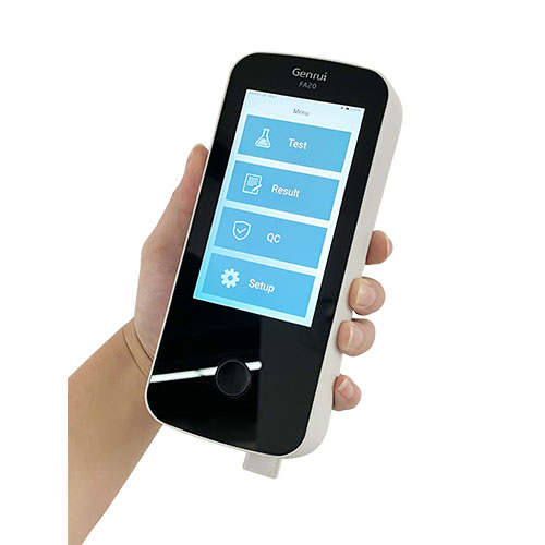 دستگاه فلورسانس ایمونواسی پرتابل FA20 | خرید و قیمت Handheld Fluorescence Analyzer