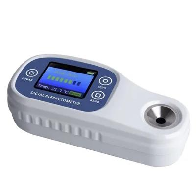 رفرکتومتر دیجیتال پرتابل BR0085؛ ابزار دقیق سنجش بریکس و ضریب شکست با ATC