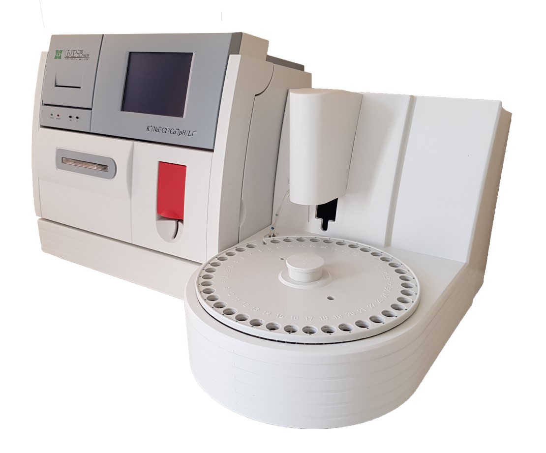 الکترولیت آنالایزر XD690 | قیمت و خرید ISE فول اتوماتیک مبناژن