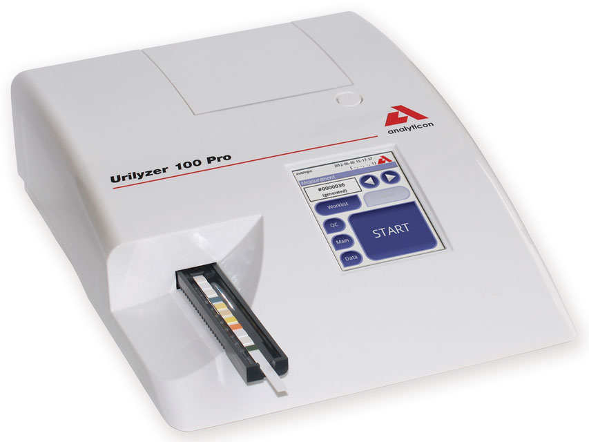 دستگاه آنالیز ادرار Urilyzer 100 Pro | خرید و قیمت با گارانتی